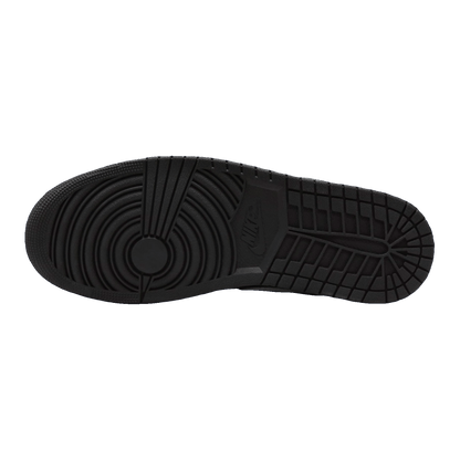 Nike Air Jordan 1 Low Black Summit White Sohle