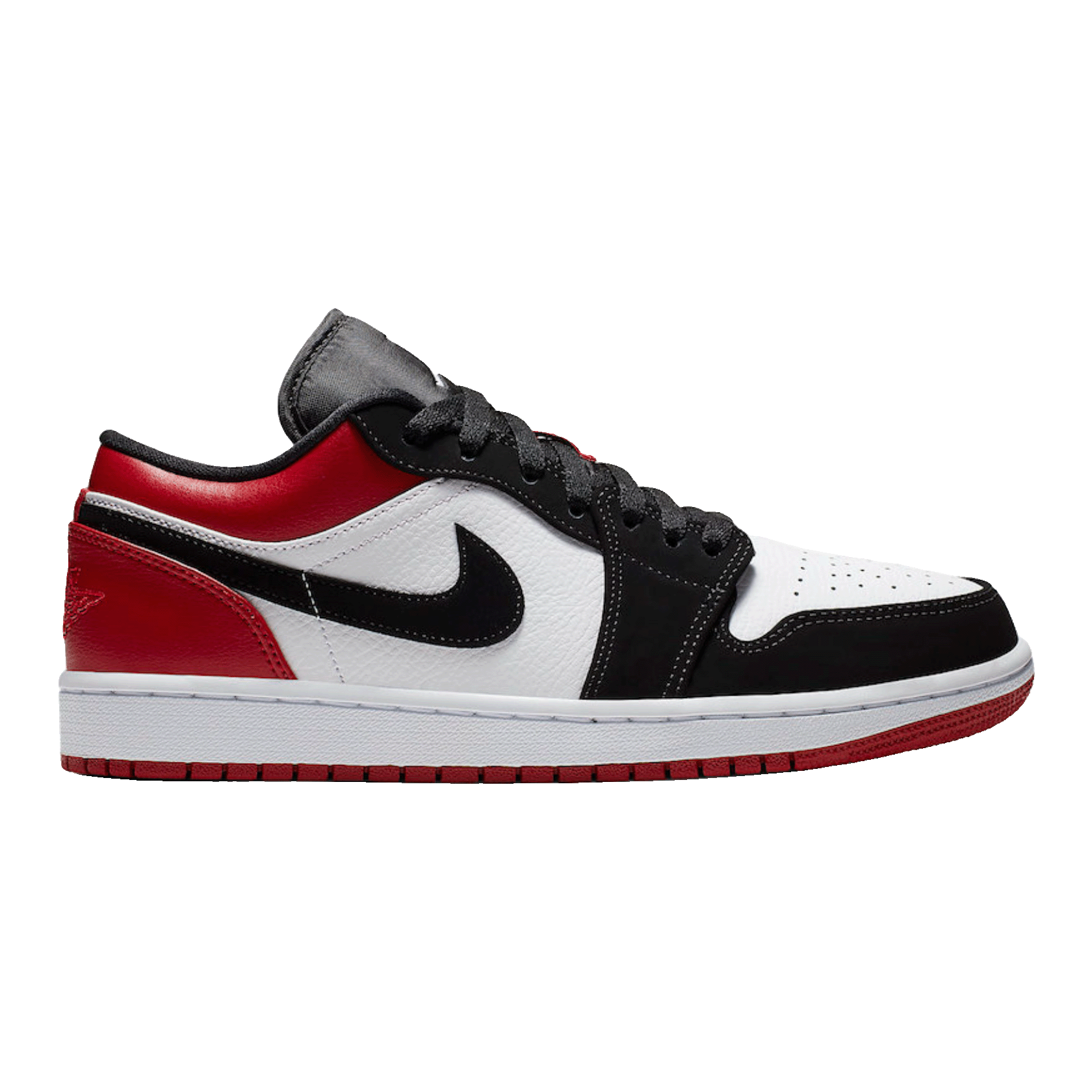 Nike Air Jordan 1 Low Black Toe (2019) (GS)