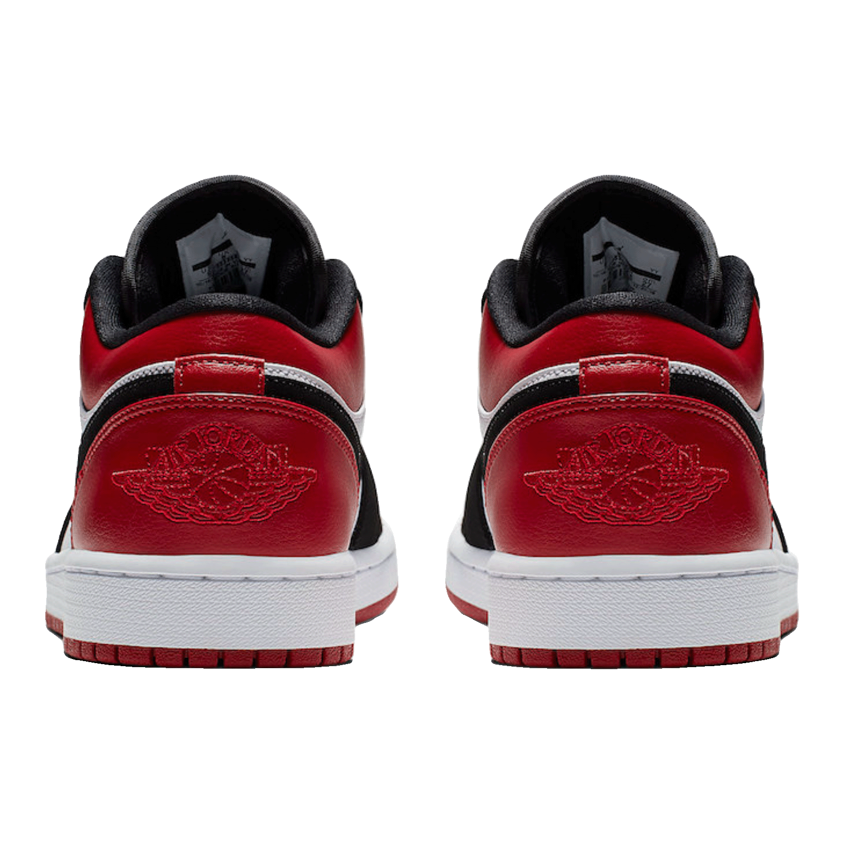 Nike Air Jordan 1 Low Black Toe (2019) (GS) Back