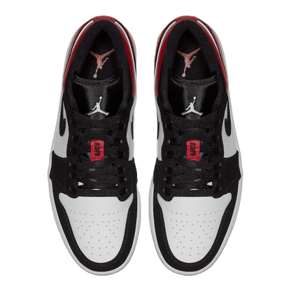 Nike Air Jordan 1 Low Black Toe (2019) (GS) Oben