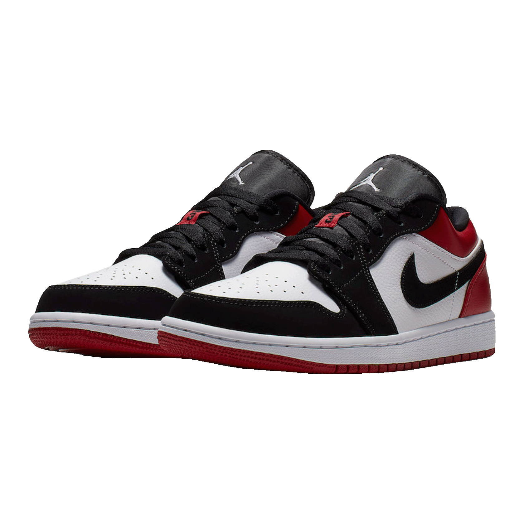 Nike Air Jordan 1 Low Black Toe (2019) (GS) Side