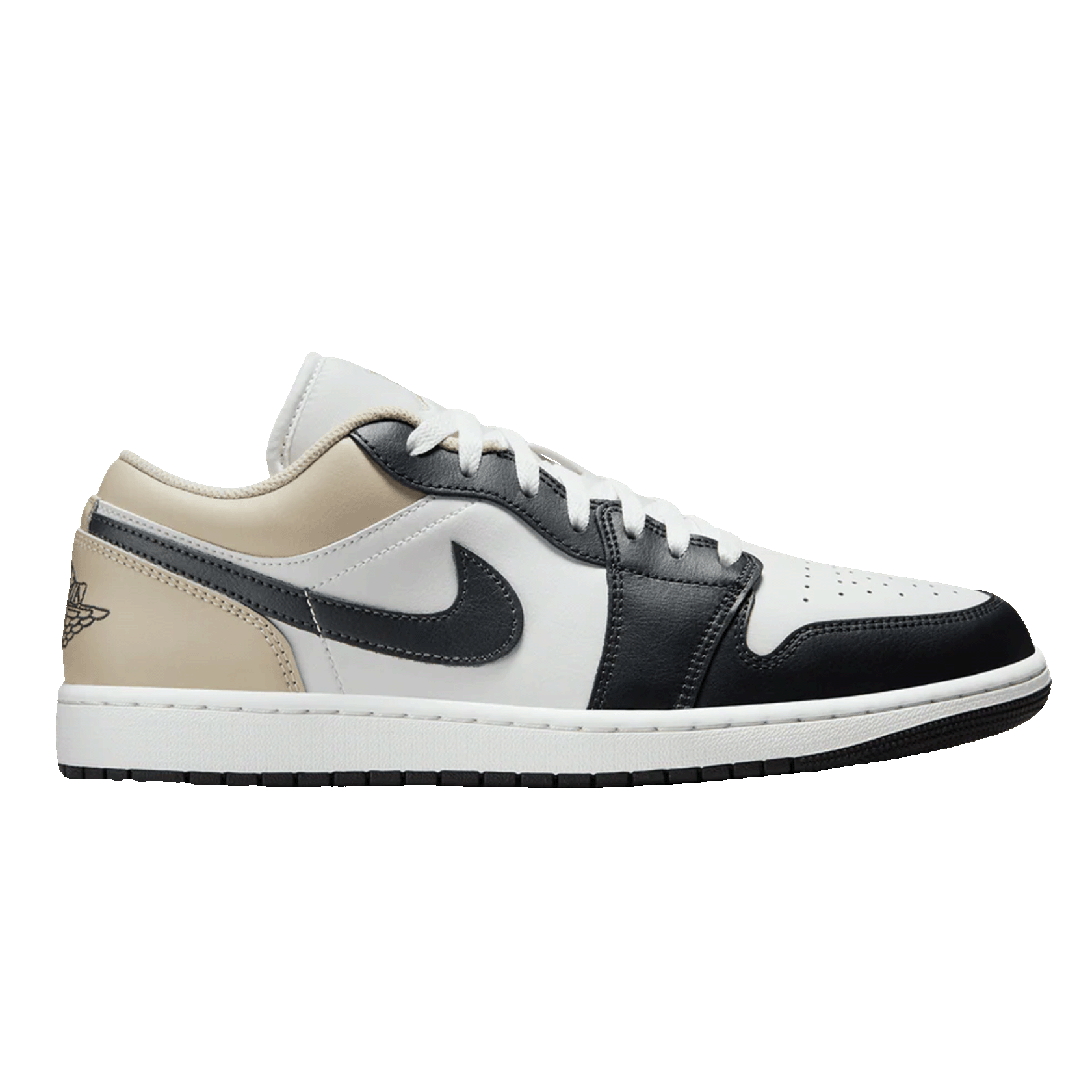 Nike Air Jordan 1 Low Black Toe Rattan