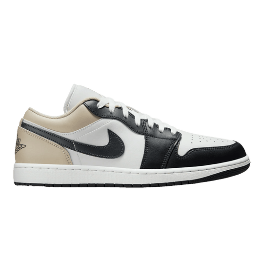 Nike Air Jordan 1 Low Black Toe Rattan