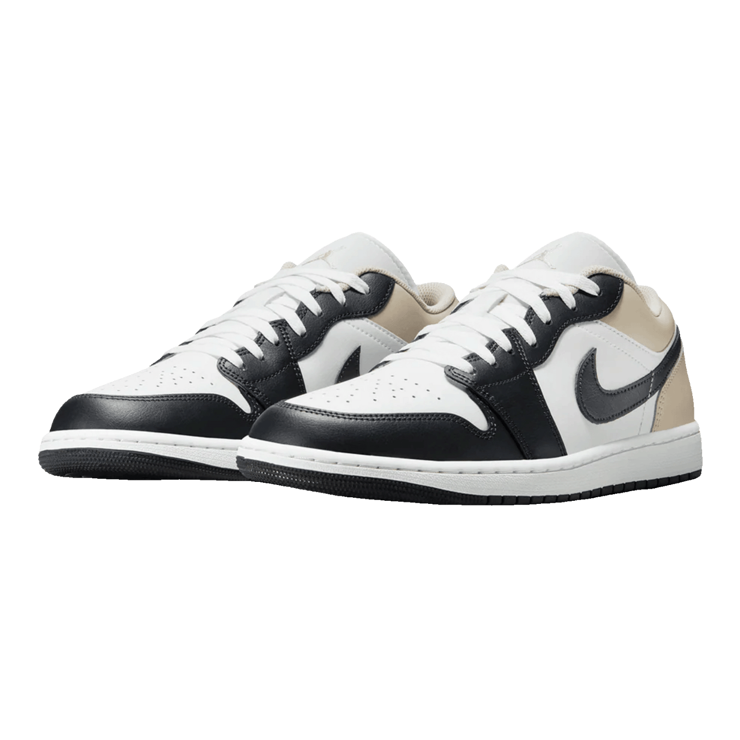 Nike Air Jordan 1 Low Black Toe Rattan Side