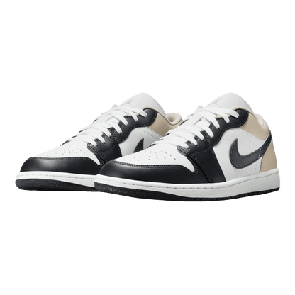 Nike Air Jordan 1 Low Black Toe Rattan Side