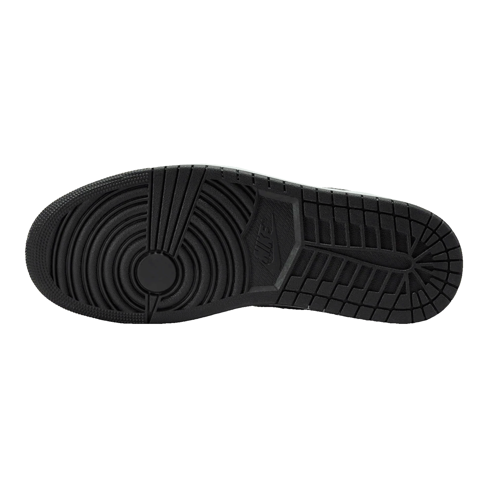 Nike Air Jordan 1 Low Black Toe Rattan Sohle