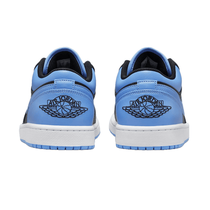 Nike Air Jordan 1 Low Black University Blue Back