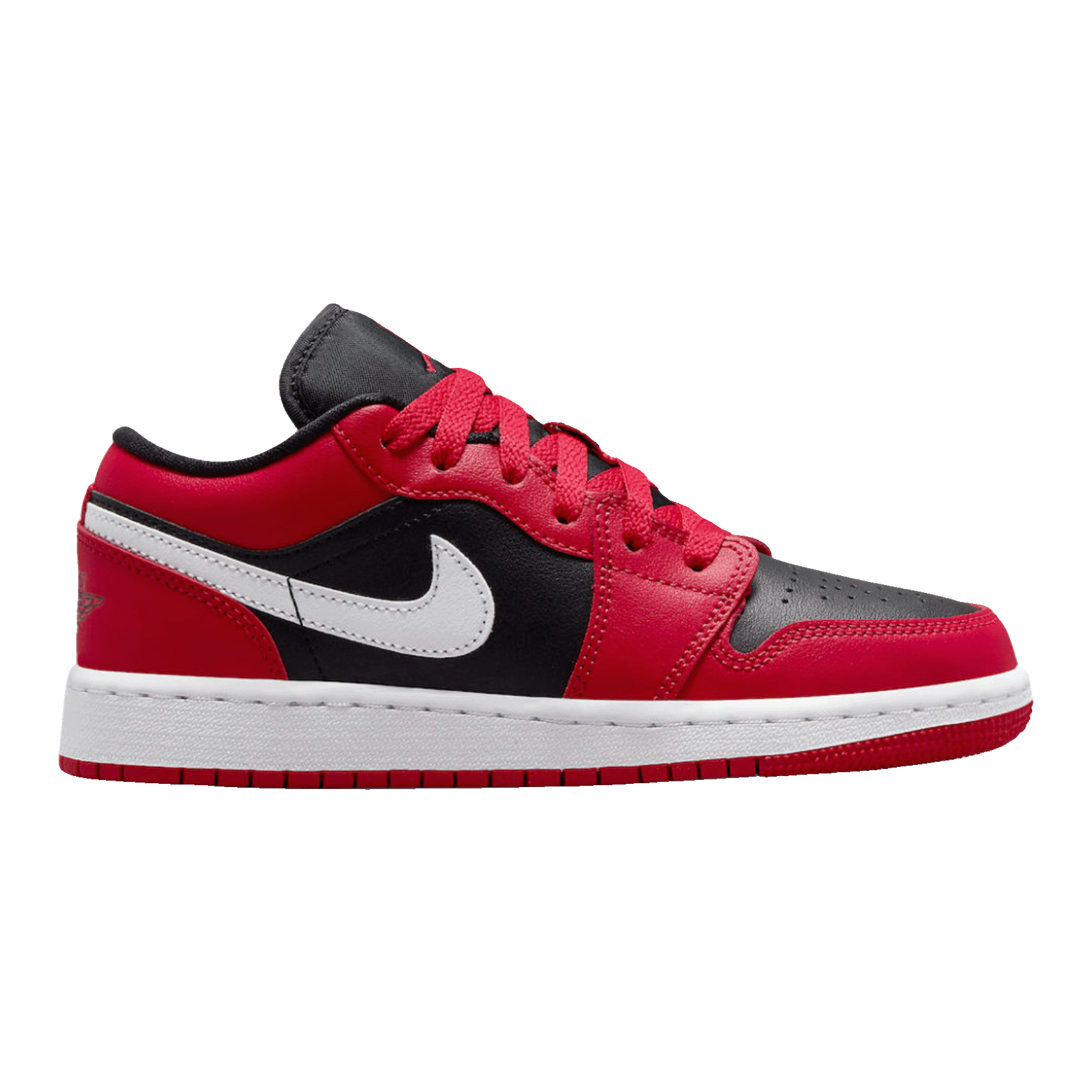 Nike Air Jordan 1 Low Black Very Berry (GS)