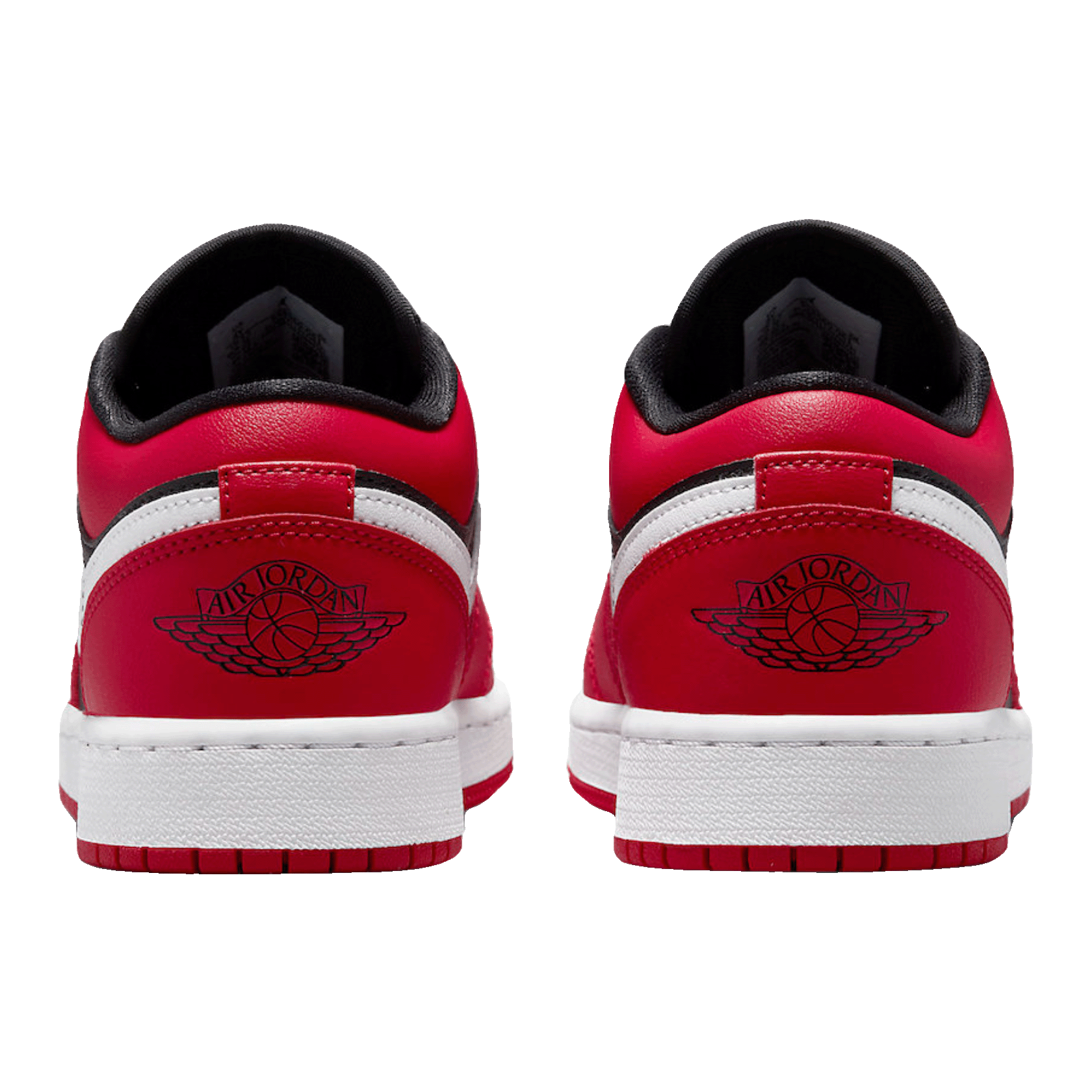 Nike Air Jordan 1 Low Black Very Berry (GS) Back