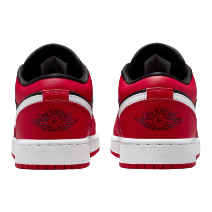 Nike Air Jordan 1 Low Black Very Berry (GS) Back