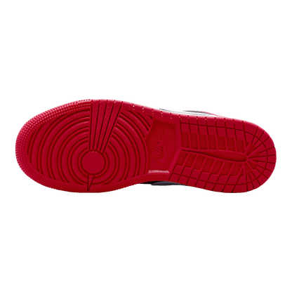 Nike Air Jordan 1 Low Black Very Berry (GS) Sohle