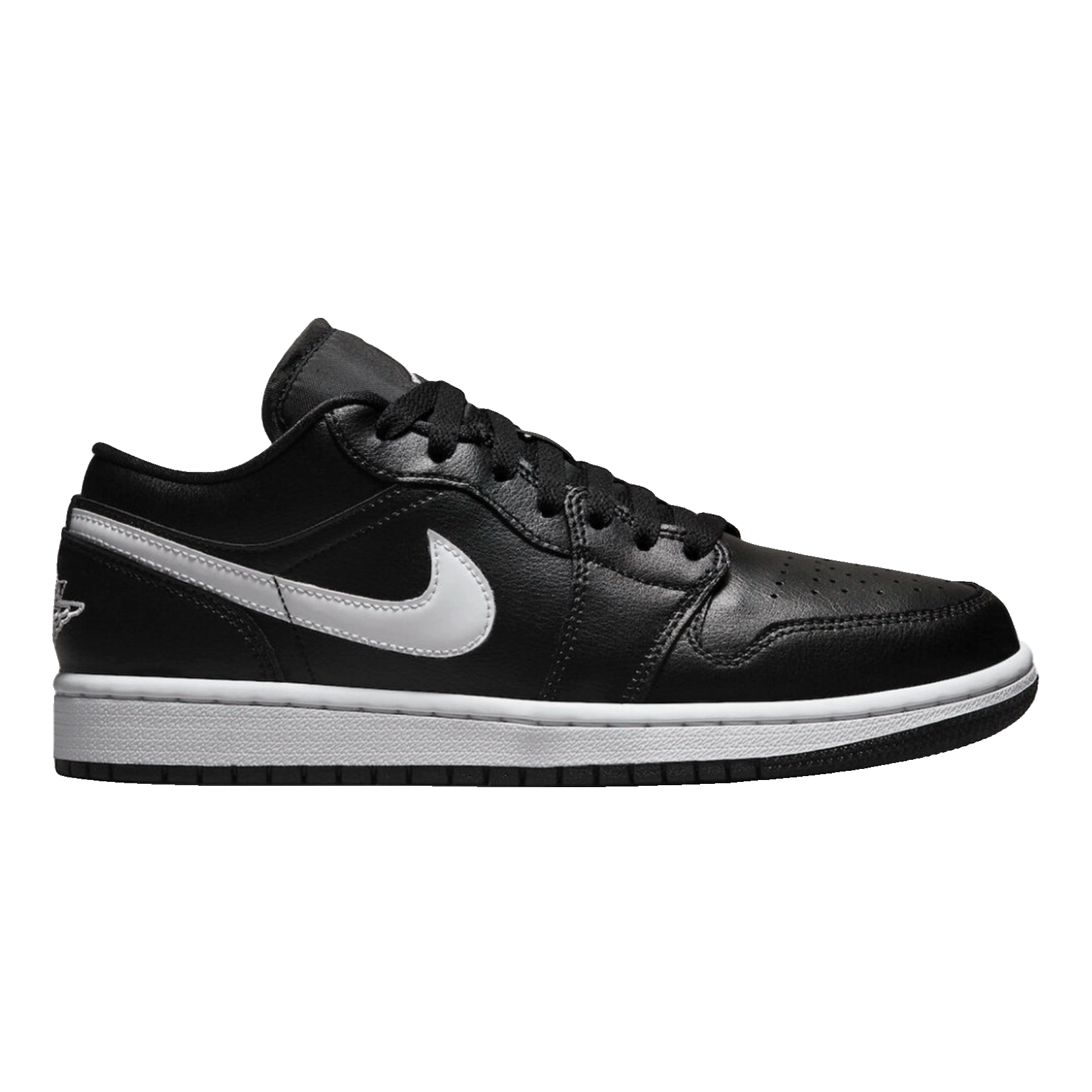 Nike Air Jordan 1 Low Black White (2022) (W)