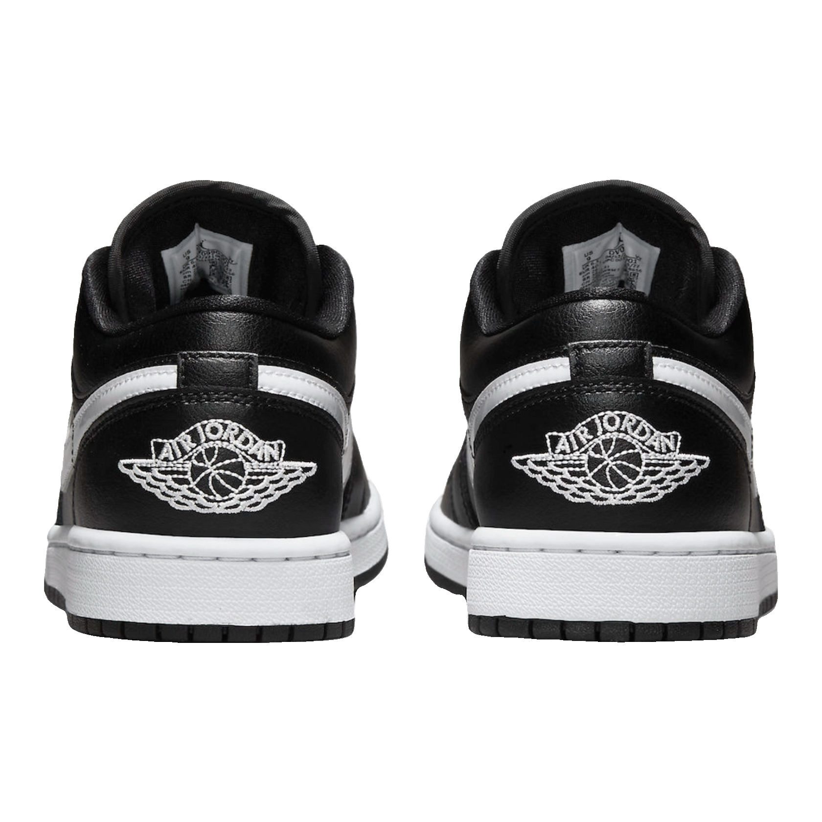 Nike Air Jordan 1 Low Black White (2022) (W) Back
