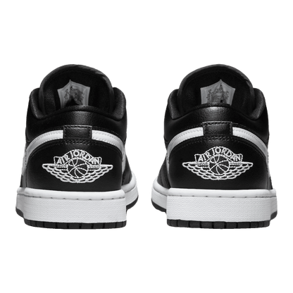 Nike Air Jordan 1 Low Black White (2022) (W) Back