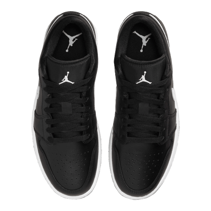 Nike Air Jordan 1 Low Black White (2022) (W) Oben
