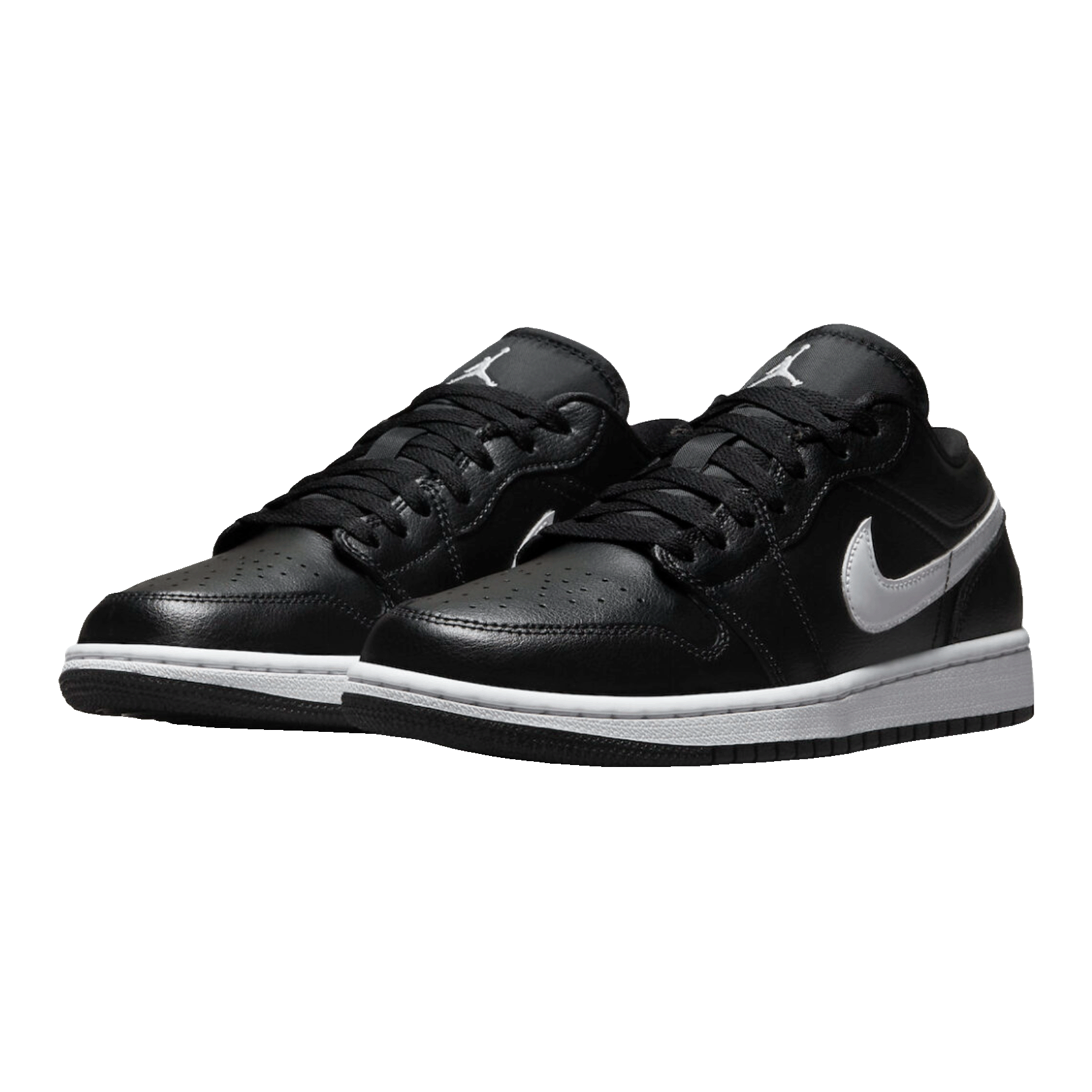 Nike Air Jordan 1 Low Black White (2022) (W) Side