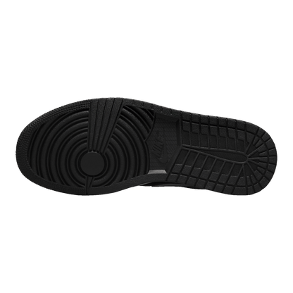 Nike Air Jordan 1 Low Black White (2022) (W) Sohle