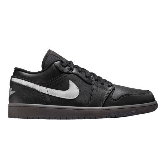 Nike Air Jordan 1 Low Black White Dark Smoke Grey