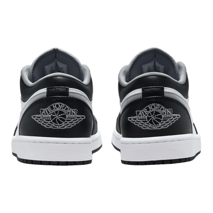 Nike Air Jordan 1 Low Black White Grey Back