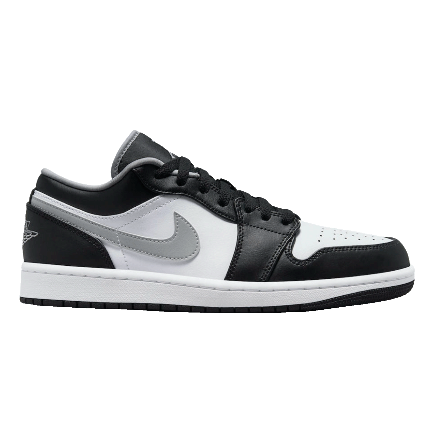 Nike Air Jordan 1 Low Black White Grey (GS)