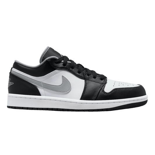 Nike Air Jordan 1 Low Black White Grey (GS)