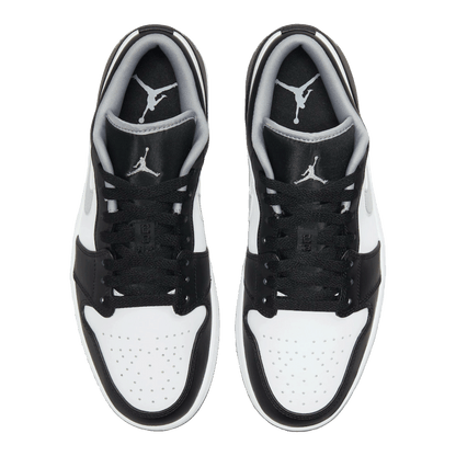 Nike Air Jordan 1 Low Black White Grey Oben