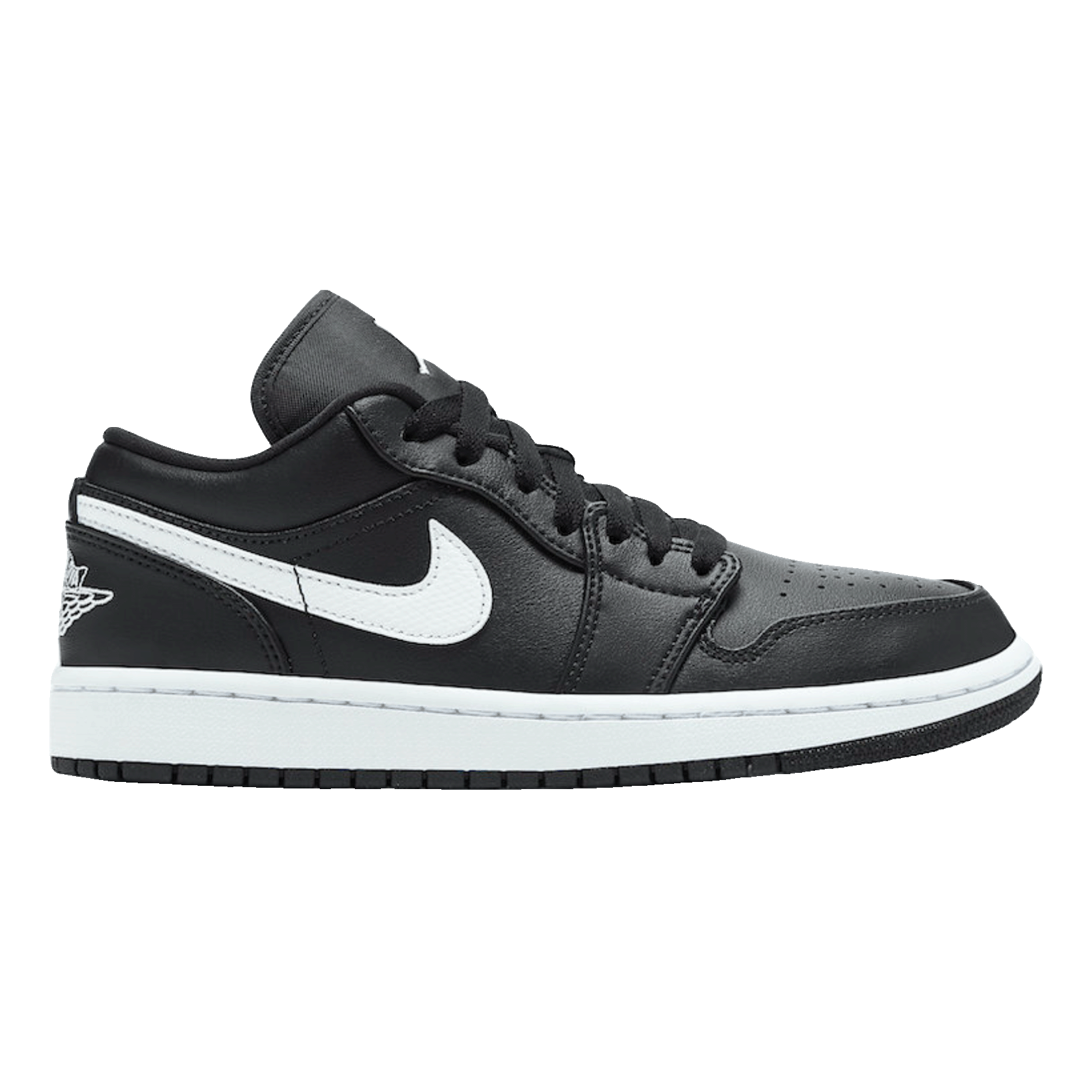 Nike Air Jordan 1 Low Black White (W)