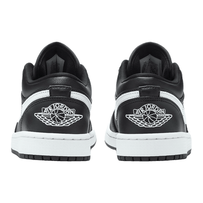 Nike Air Jordan 1 Low Black White (W) Back