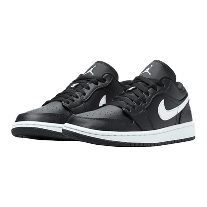 Nike Air Jordan 1 Low Black White (W) Side