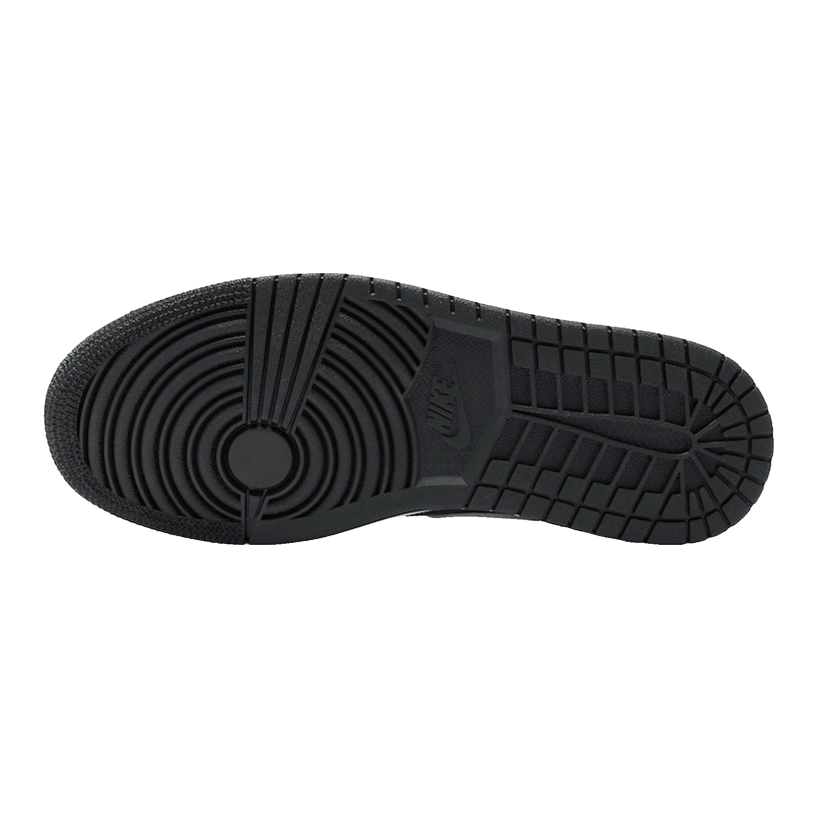 Nike Air Jordan 1 Low Black White (W) Sohle