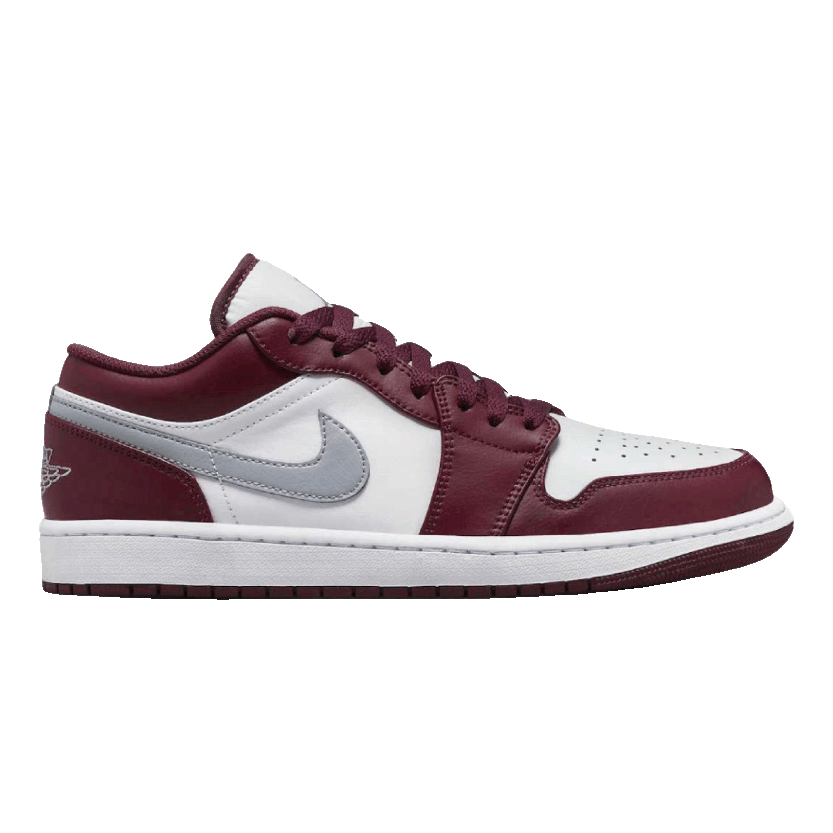 Nike Air Jordan 1 Low Bordeaux (GS)