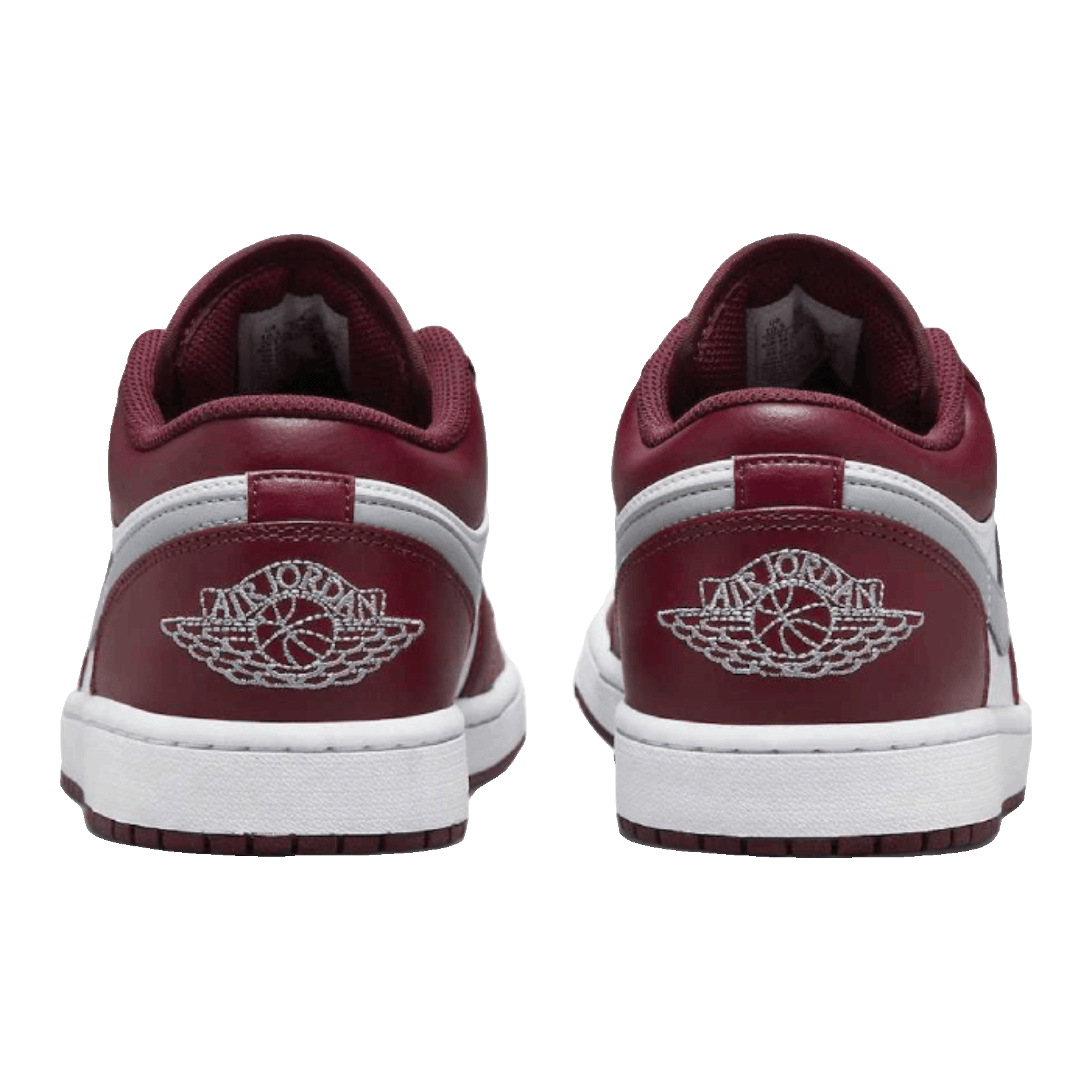 Nike Air Jordan 1 Low Bordeaux (GS) Back
