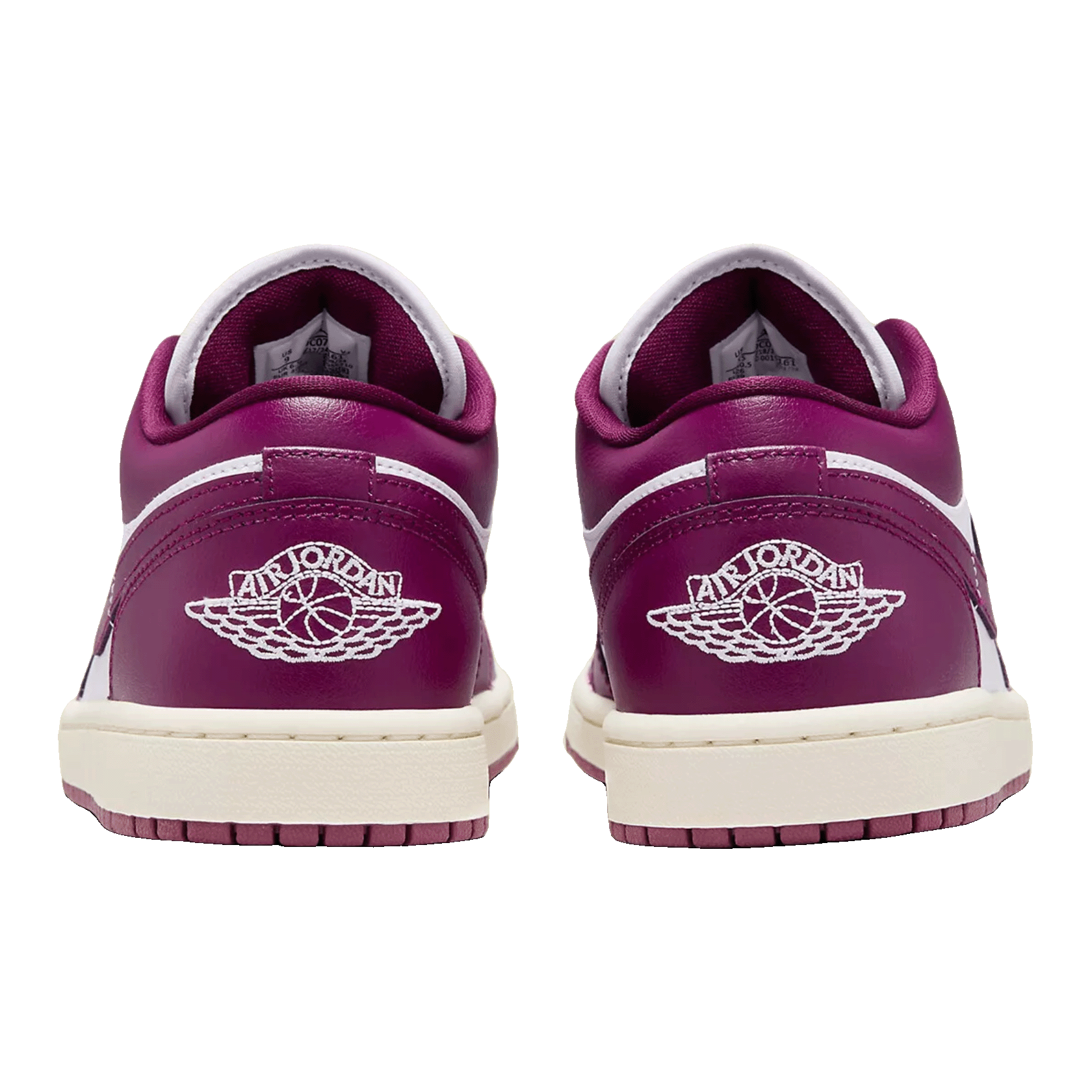 Nike Air Jordan 1 Low Bordeaux (W) Back