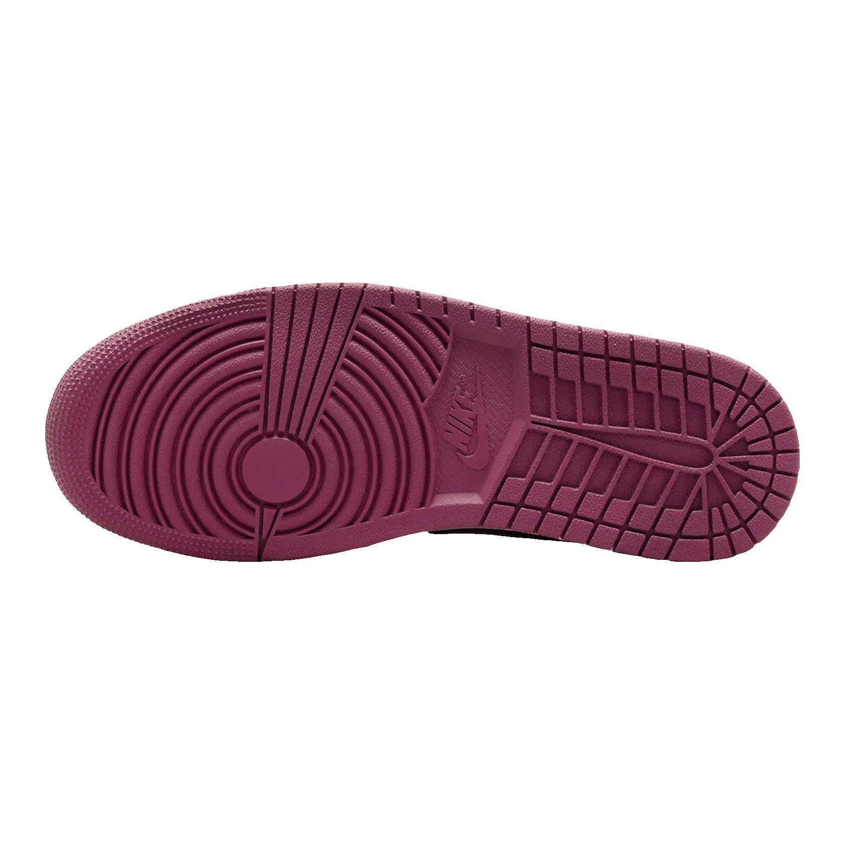 Nike Air Jordan 1 Low Bordeaux (W) Sohle