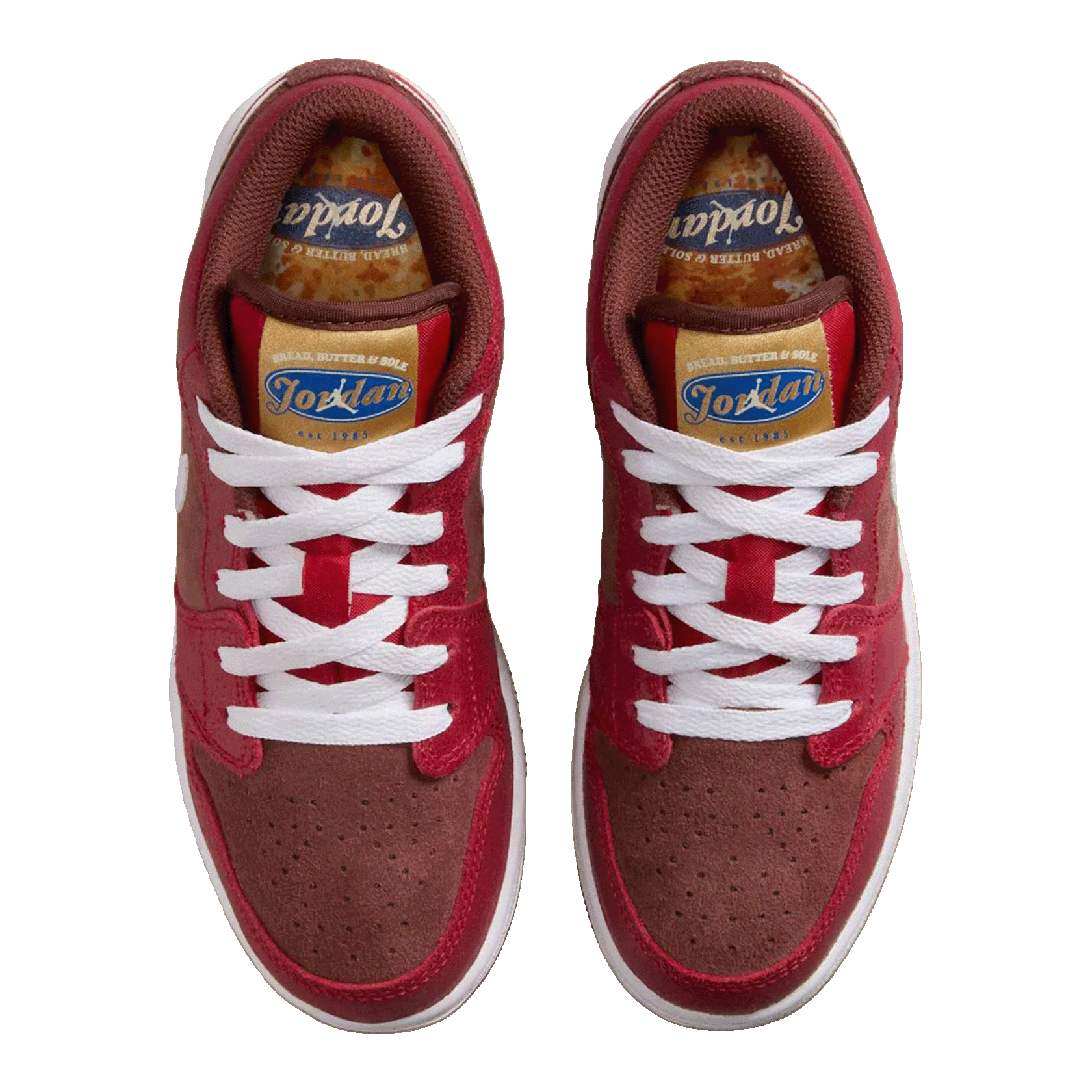 Nike Air Jordan 1 Low Bread Butter (GS) Oben