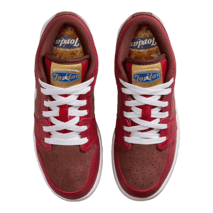 Nike Air Jordan 1 Low Bread Butter (GS) Oben