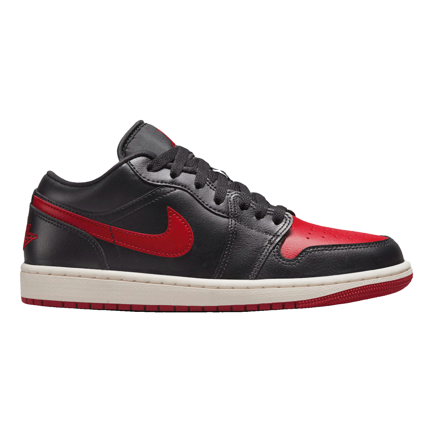 Nike Air Jordan 1 Low Bred Sail (W)