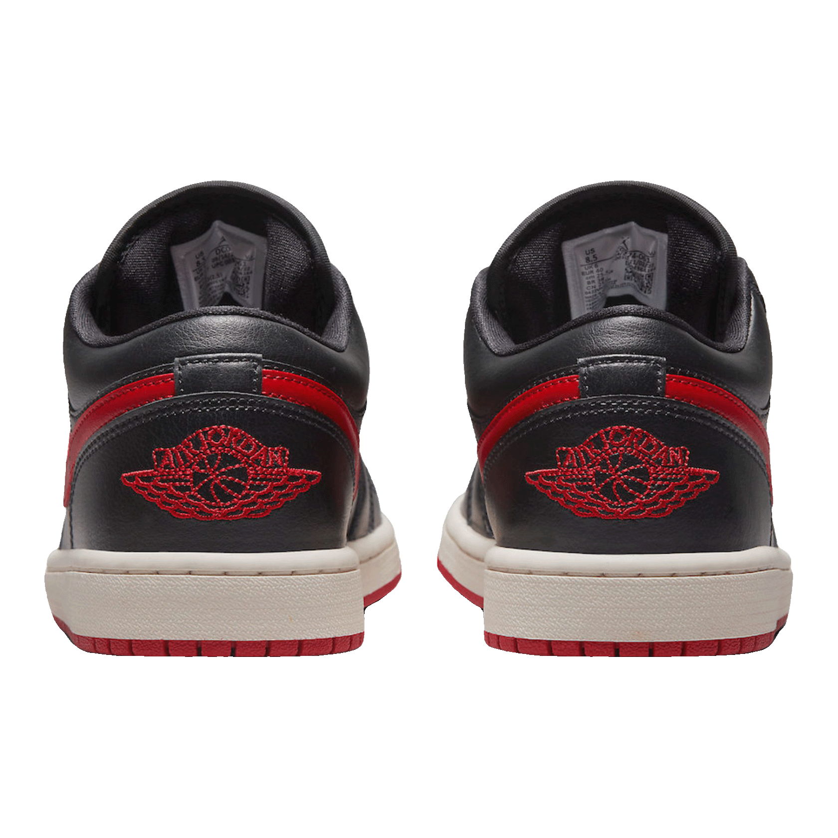 Nike Air Jordan 1 Low Bred Sail (W) Back