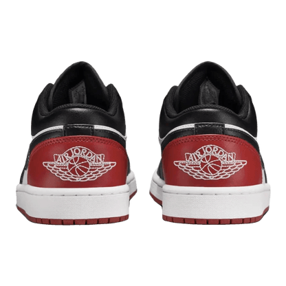 Nike Air Jordan 1 Low Bred Toe 2.0 (GS) Back