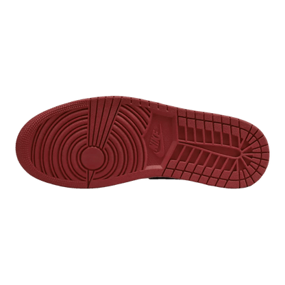 Nike Air Jordan 1 Low Bred Toe 2.0 (GS) Sohle