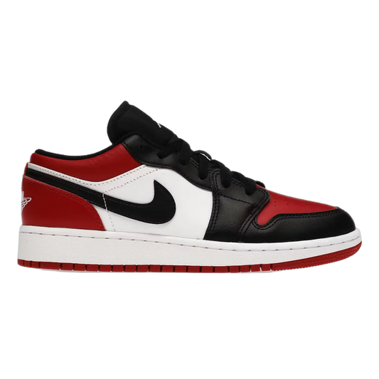Nike Air Jordan 1 Low Bred Toe (GS) 553560-612