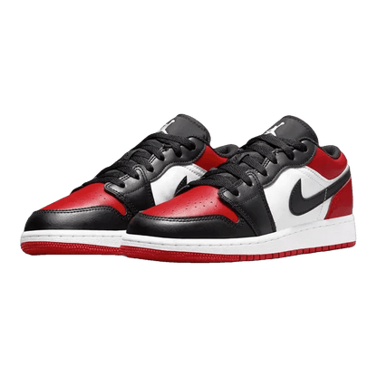 Nike Air Jordan 1 Low Bred Toe (GS) Side 553560-612