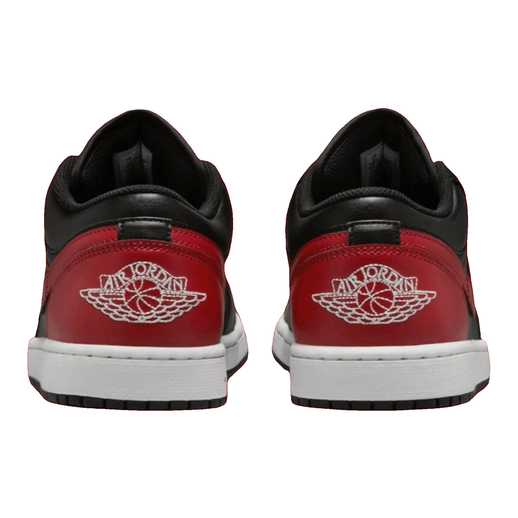 Nike Air Jordan 1 Low Bred Twist (GS) Back