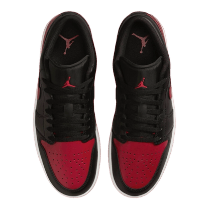 Nike Air Jordan 1 Low Bred Twist (GS) Oben