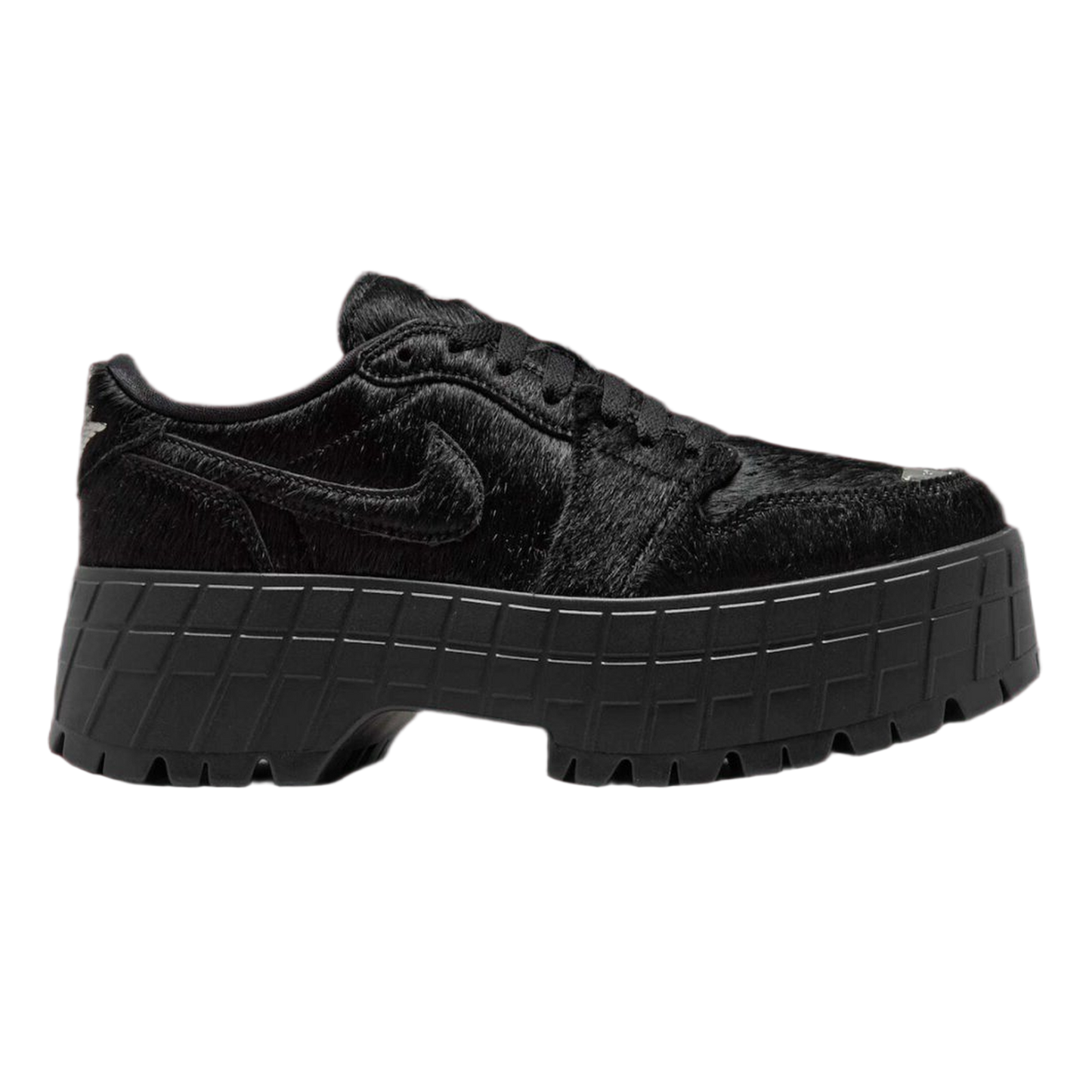 Nike Air Jordan 1 Low Brooklyn Black Gym Red (W) IB7210-006