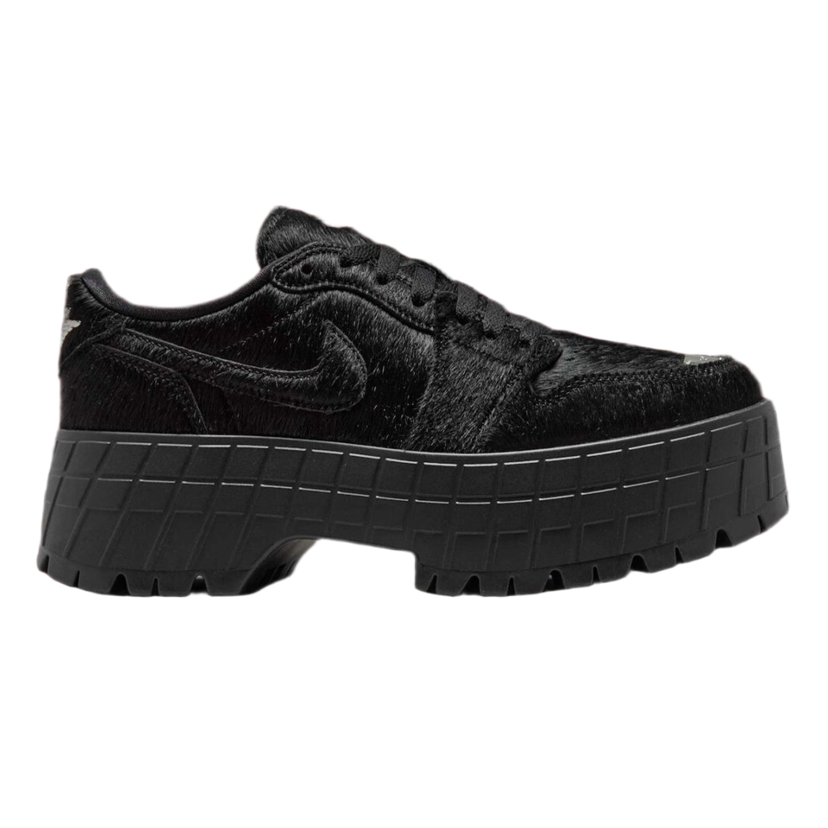 Nike Air Jordan 1 Low Brooklyn Black Gym Red (W) IB7210-006