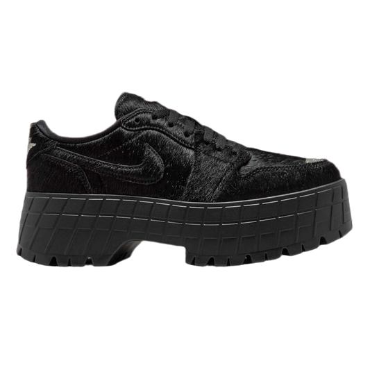 Nike Air Jordan 1 Low Brooklyn Black Gym Red (W) IB7210-006