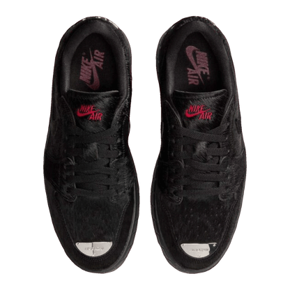 Nike Air Jordan 1 Low Brooklyn Black Gym Red (W) Oben IB7210-006