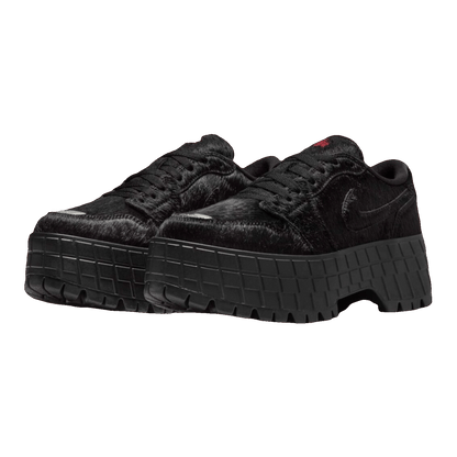 Nike Air Jordan 1 Low Brooklyn Black Gym Red (W) Side IB7210-006
