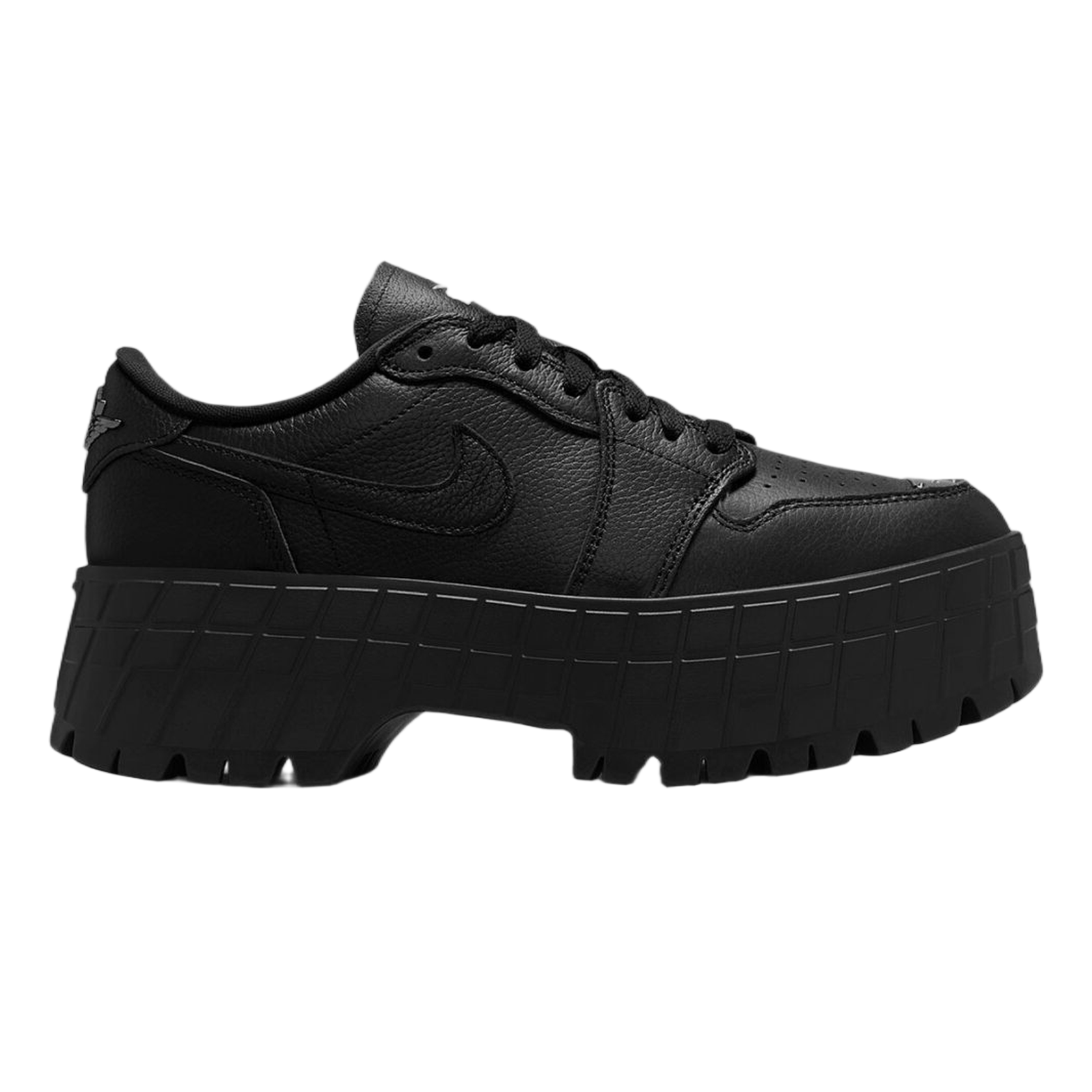Nike Air Jordan 1 Low Brooklyn Black (W) HF3184-001
